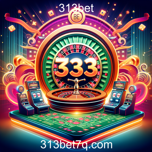 Descubra a Categoria Cassino do 313bet: Diversão e Emoção ao Seu Alcance