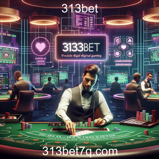 Descubra a Categoria 'Ao Vivo' no 313bet: A Nova Era dos Jogos Online