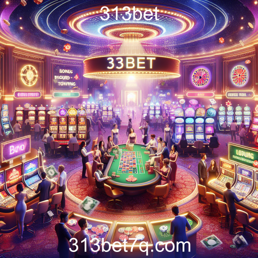 Descubra as Melhores Promoções do 313bet e Maximize Seus Ganhos