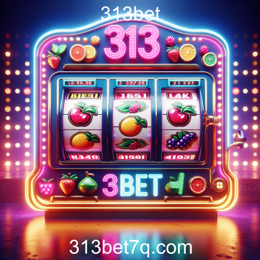 Explore a Diversão das Slots no 313bet