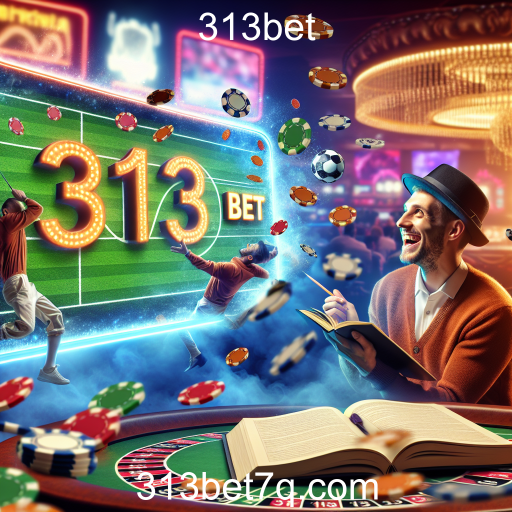 A Revolução dos Jogos de Esportes na 313bet