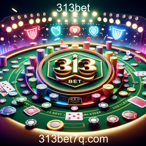 Descubra o Mundo das Mesas no 313bet: Diversão e Emoção em Cada Jogo